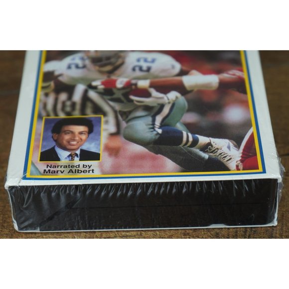 NEW 1994 Sports Illustrated The Year in Sports Emmitt Smith Olajuwon VHS SEALED - Picture 3 of 4